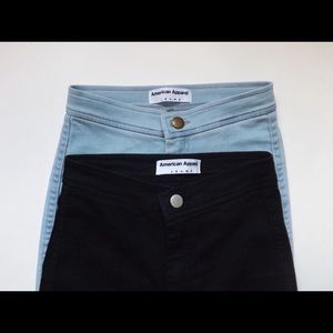 American Apparel Easy Jeans!